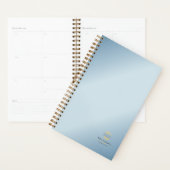 Olijftak krans Professioneel Modern Minimalist Planner (Display)