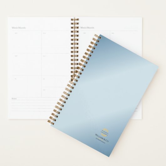 Olijftak krans Professioneel Modern Minimalist Planner (Display)