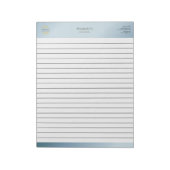 Olijftak krans Professionele moderne voering Notitieblok (Linkerzijde)