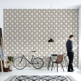 Olijftak Lattice Vintage Botanicals  Behang