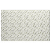 Olijftak mediterraan patroon stof (Fat Quarter)