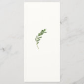 Olijftak Menu (Achterkant)