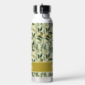 Olijftak Monogram Naam Waterfles (Links)