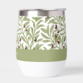 Olijftak naam monogram Sage groen (Links)