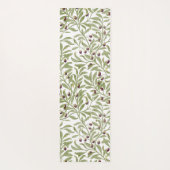 Olijftak Naam Monogram Sage Groen Yogamat (Achterkant)