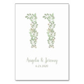 Olijftak nummer 11 kaart (Voorkant)