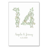 Olijftak nummer 14 kaart (Achterkant)