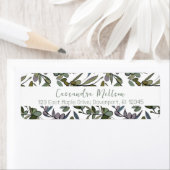 Olijftak Retouradres Etiket (Insitu)