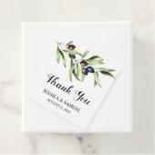 Olijftak Trouw Dank Je Bedankjes Labels (In situ)