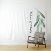 Olijftak Trouwachtergrond, Fotohokje Prop Wandkleed (In Situ (horizontaal))