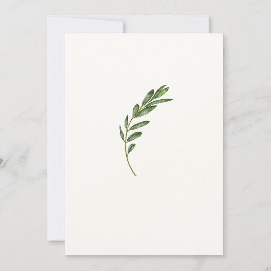 Olijftak - Uitnodiging  (Achterkant)