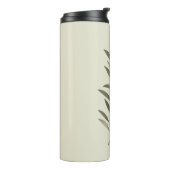 Olijftak Vintage Groen Thermosbeker (Gedraaid links)