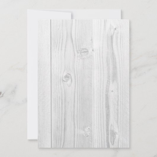 Olijftak wit hout Kruis Bevestiging Kaart (Achterkant)