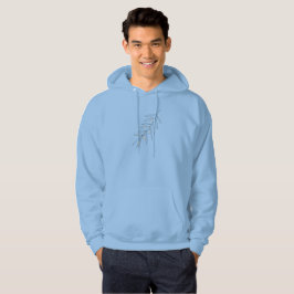 Olijftakblad hoodie