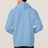 Olijftakblad hoodie (Achterkant)