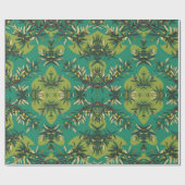 Olijftakken Gratis Palestina bloemen & plantkunde Cadeaupapier (Vlak)