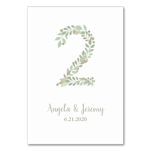 Olijftakken nummer 2 kaart (Achterkant)