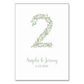 Olijftakken nummer 2 kaart (Voorkant)