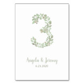 Olijftakken nummer 3 kaart (Voorkant)