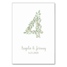 Olijftakken nummer 4 kaart