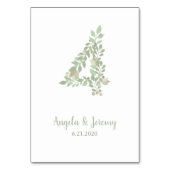 Olijftakken nummer 4 kaart (Achterkant)