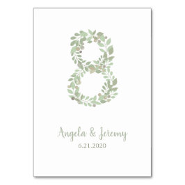 Olijftakken nummer 8 kaart