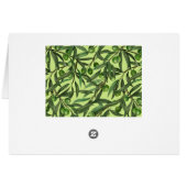 Olijftakken op honingdauwgroen (Achterkant Horizontaal)