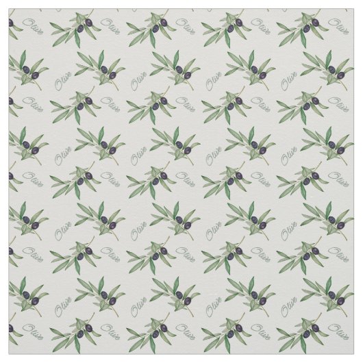 Olijftakken Stof (Swatch)