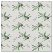 Olijftakken Stof (Close Up)