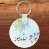 Olijftakkoppeling Sleutelhanger (Voorkant)