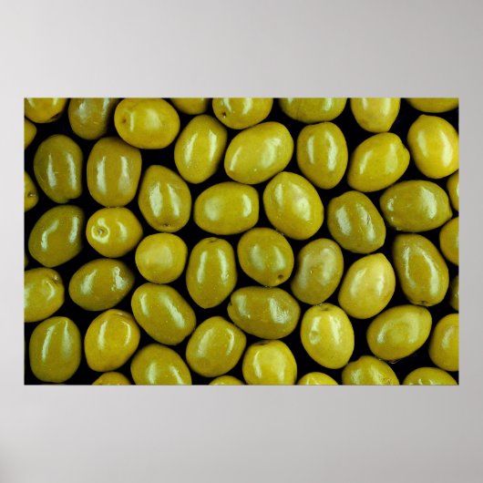 Olijftextuur Poster (Voorkant)