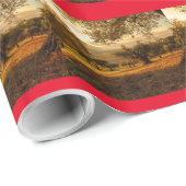 Olijftuinbouwzondst in Herfst Cadeaupapier (Rol Hoek)
