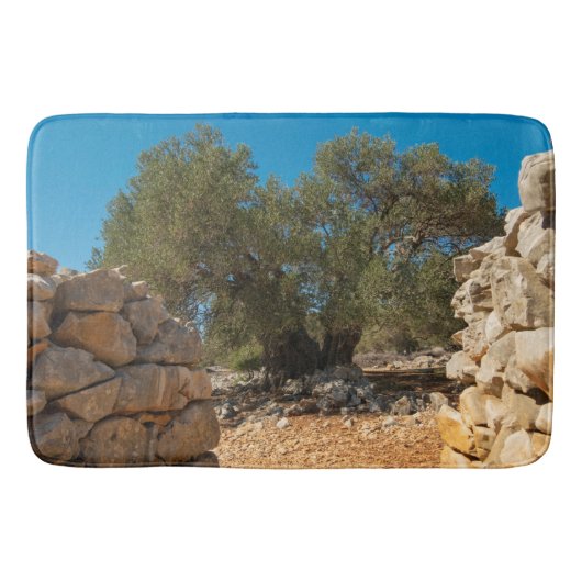 Olijftuinen van Lun Badmat (Voorkant)