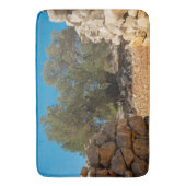 Olijftuinen van Lun Badmat (Voorkant Verticaal)