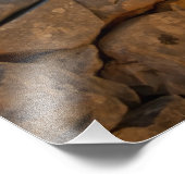 Olijftuinen van Lun Foto Afdruk (Hoek)