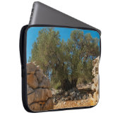 Olijftuinen van Lun Laptop Sleeve (Voorkant Rechts)