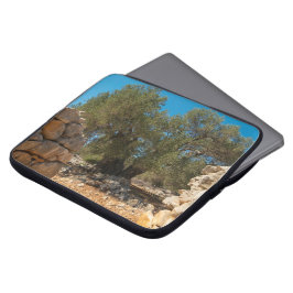 Olijftuinen van Lun Laptop Sleeve