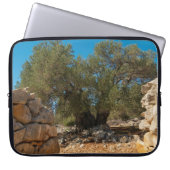 Olijftuinen van Lun Laptop Sleeve (Voorkant)