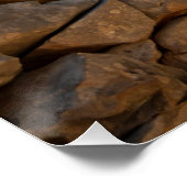 Olijftuinen van Lun Perfect Poster (Hoek)