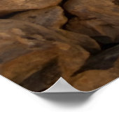 Olijftuinen van Lun Poster (Hoek)