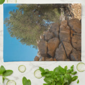 Olijftuinen van Lun Theedoek (Gevouwen)