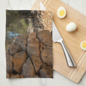 Olijftuinen van Lun Theedoek (Quarter Fold)