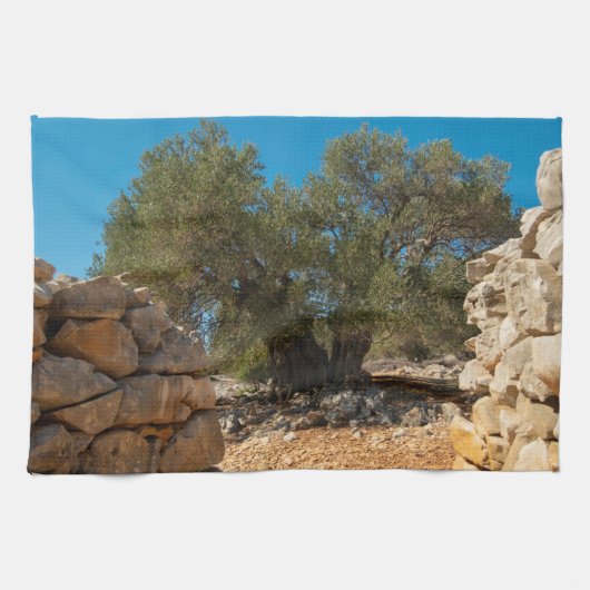 Olijftuinen van Lun Theedoek (Horizontaal)