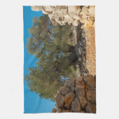 Olijftuinen van Lun Theedoek (Verticaal)