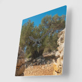 Olijftuinen van Lun Vierkante Klok (Hoek)