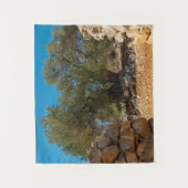 Olijftuinen van Lun Wandkleed (Voorkant)