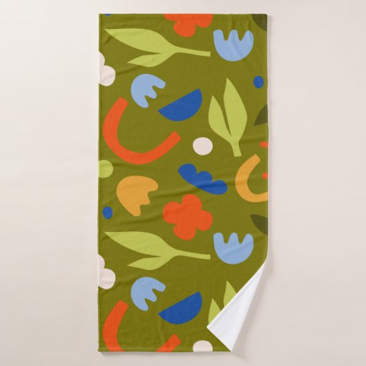Olijfweide Bad Handdoek (Badhanddoek)