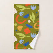 Olijfweide Bad Handdoek (Handdoek)