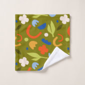Olijfweide Bad Handdoek (Wasdoekje)