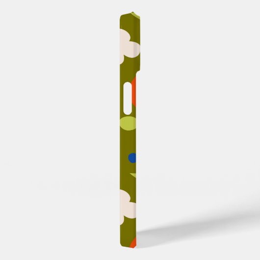 Olijfweide Case-Mate iPhone Case (Achterkant / Rechts)